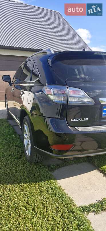 Внедорожник / Кроссовер Lexus RX 2010 в Полтаве