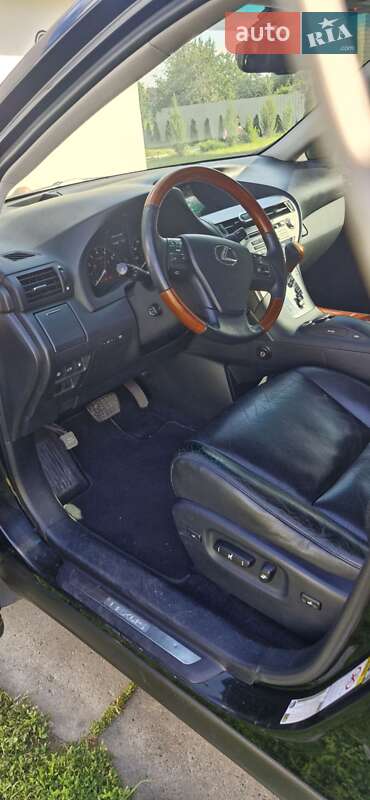 Внедорожник / Кроссовер Lexus RX 2010 в Полтаве