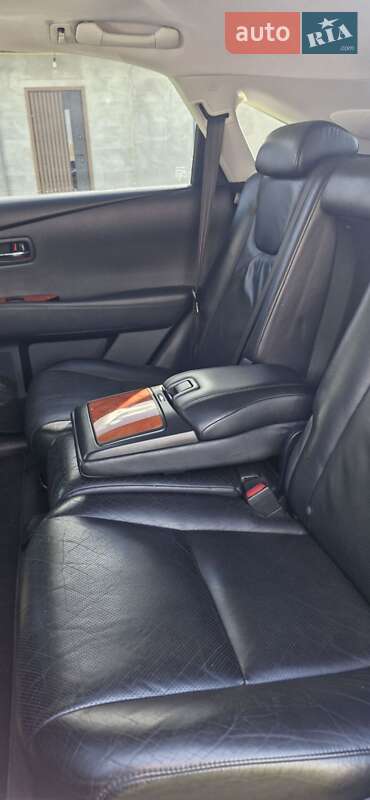 Внедорожник / Кроссовер Lexus RX 2010 в Полтаве