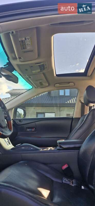 Внедорожник / Кроссовер Lexus RX 2010 в Полтаве