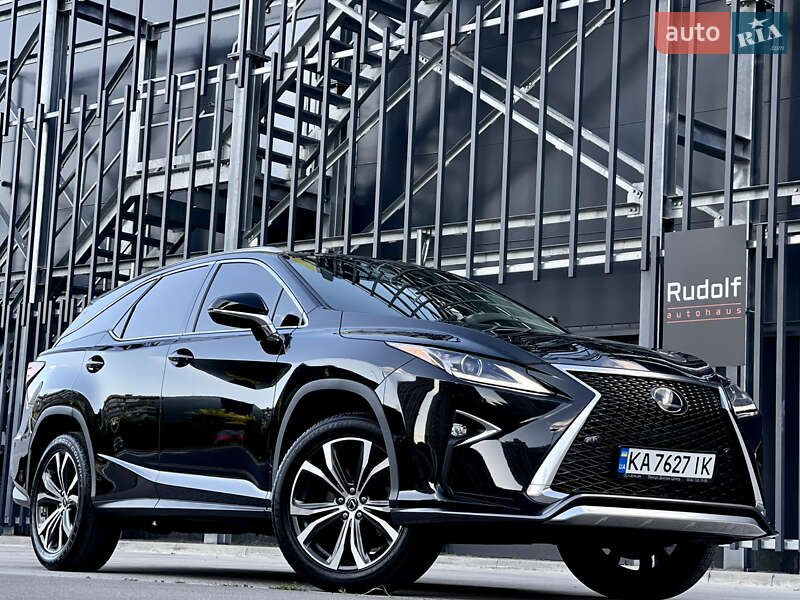 Lexus RX 2019