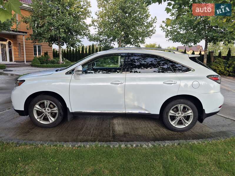 Позашляховик / Кросовер Lexus RX 2009 в Києві