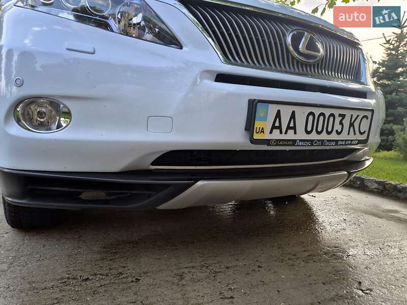 Позашляховик / Кросовер Lexus RX 2009 в Києві