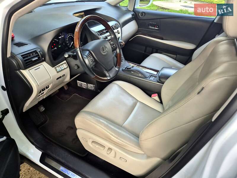 Позашляховик / Кросовер Lexus RX 2009 в Києві