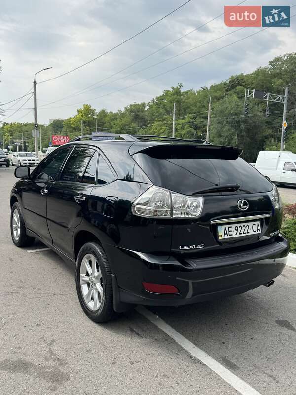 Внедорожник / Кроссовер Lexus RX 2007 в Днепре
