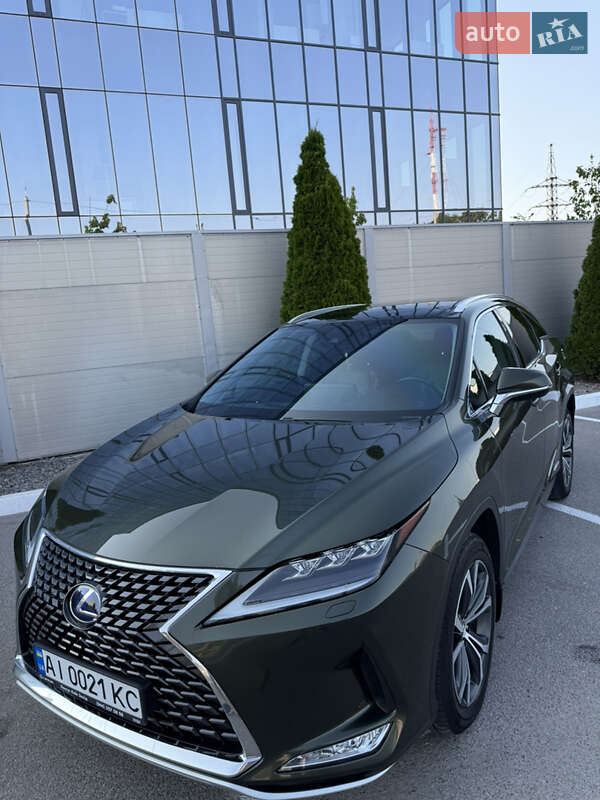 Внедорожник / Кроссовер Lexus RX 2020 в Киеве