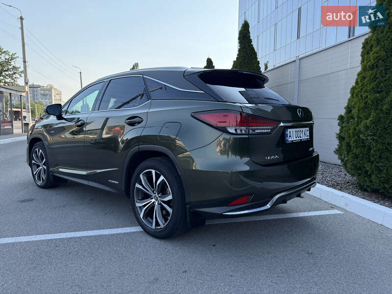 Внедорожник / Кроссовер Lexus RX 2020 в Киеве