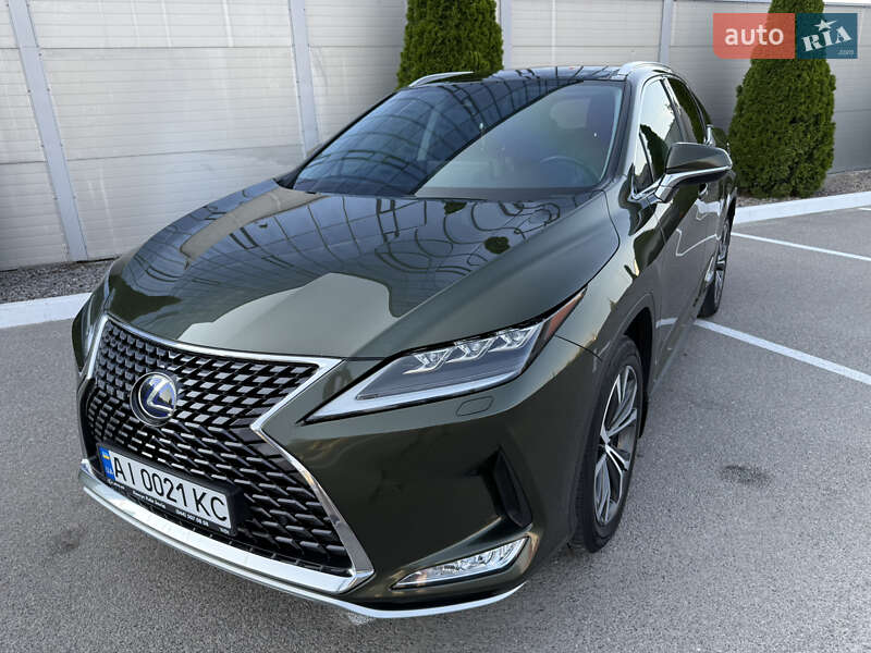 Внедорожник / Кроссовер Lexus RX 2020 в Киеве