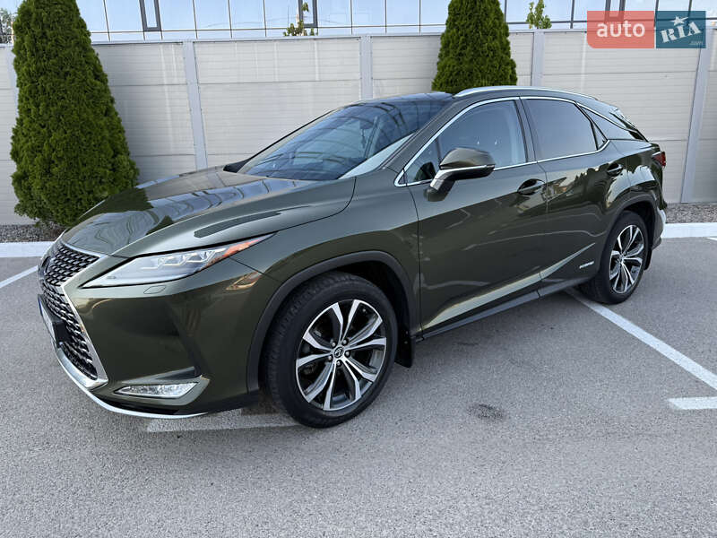 Lexus RX 2020