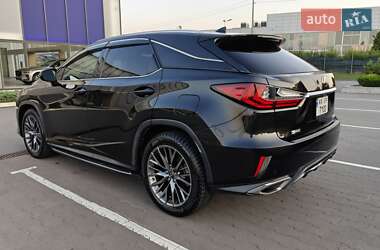 Позашляховик / Кросовер Lexus RX 2018 в Києві
