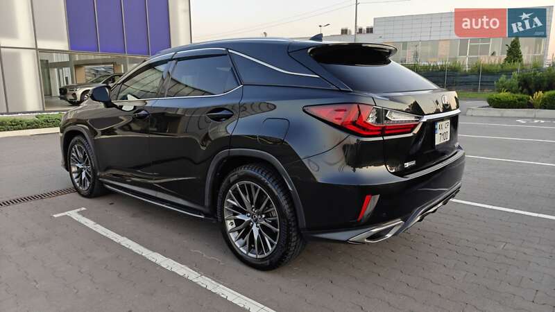 Внедорожник / Кроссовер Lexus RX 2018 в Киеве