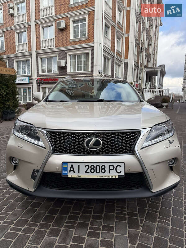 Lexus RX 2014