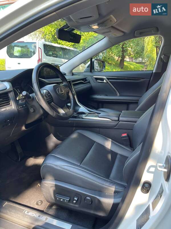 Позашляховик / Кросовер Lexus RX 2020 в Києві фото 6 Позашляховик / Кросовер Lexus RX 2020 в Києві