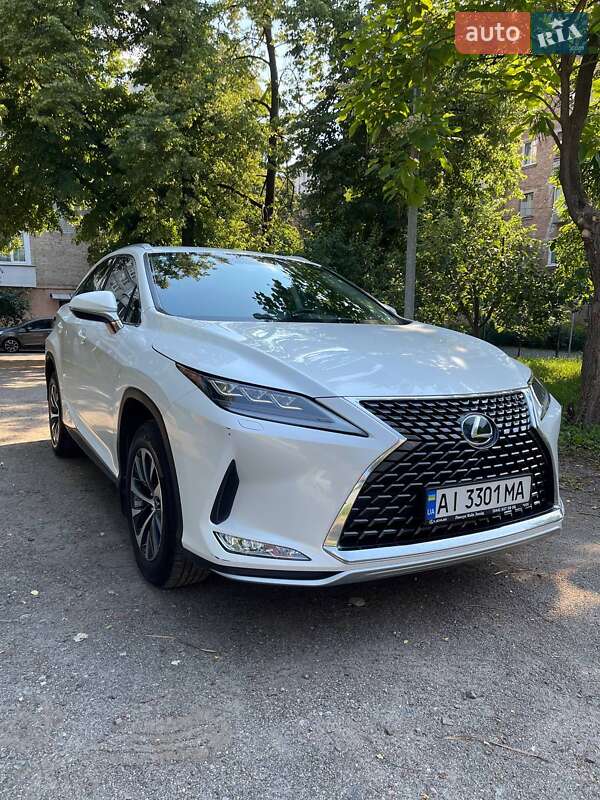 Позашляховик / Кросовер Lexus RX 2020 в Києві фото 22 Позашляховик / Кросовер Lexus RX 2020 в Києві