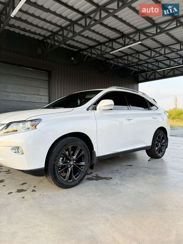 Внедорожник / Кроссовер Lexus RX 2012 в Врадиевке
