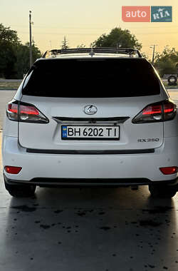 Внедорожник / Кроссовер Lexus RX 2012 в Врадиевке