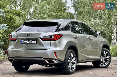 Позашляховик / Кросовер Lexus RX 2018 в Києві