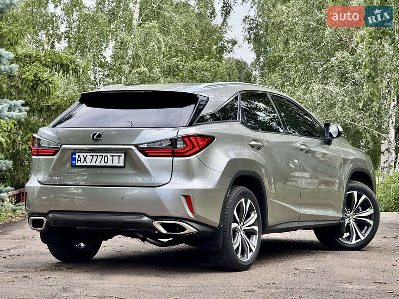 Lexus RX 2018