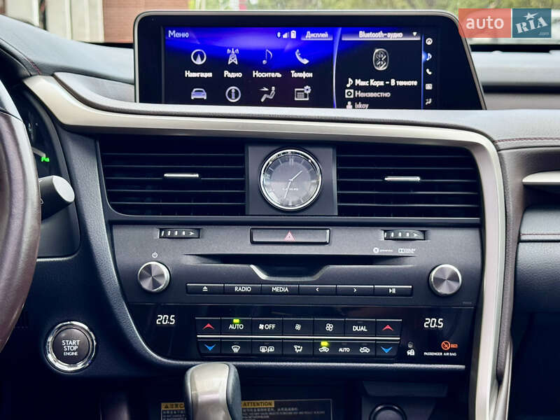 Позашляховик / Кросовер Lexus RX 2018 в Києві
