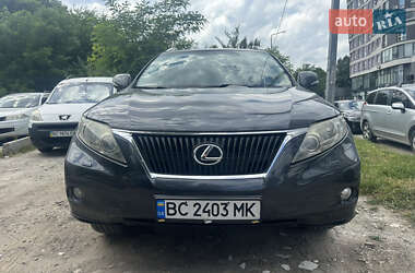 Позашляховик / Кросовер Lexus RX 2009 в 