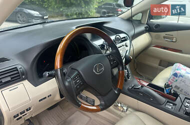 Позашляховик / Кросовер Lexus RX 2009 в 