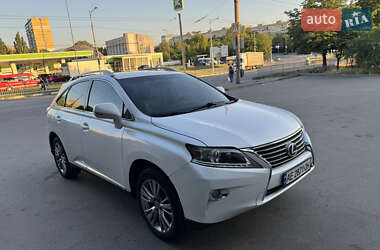 Позашляховик / Кросовер Lexus RX 2013 в Дніпрі