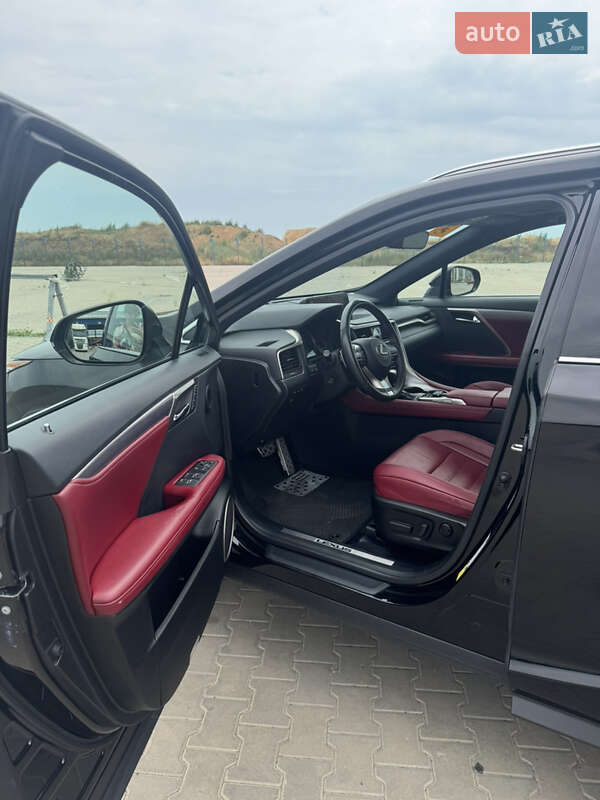 Внедорожник / Кроссовер Lexus RX 2019 в Одессе