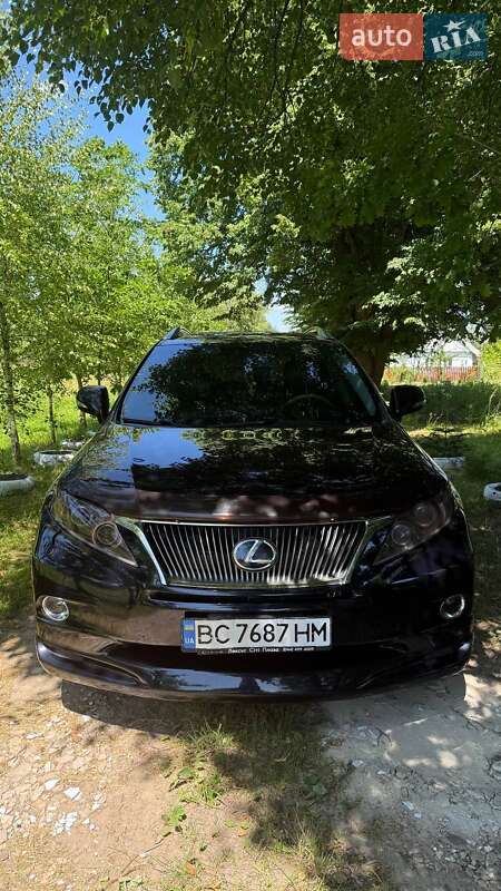 Внедорожник / Кроссовер Lexus RX 2009 в 