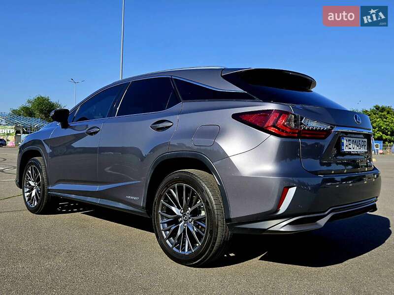 Внедорожник / Кроссовер Lexus RX 2018 в Днепре