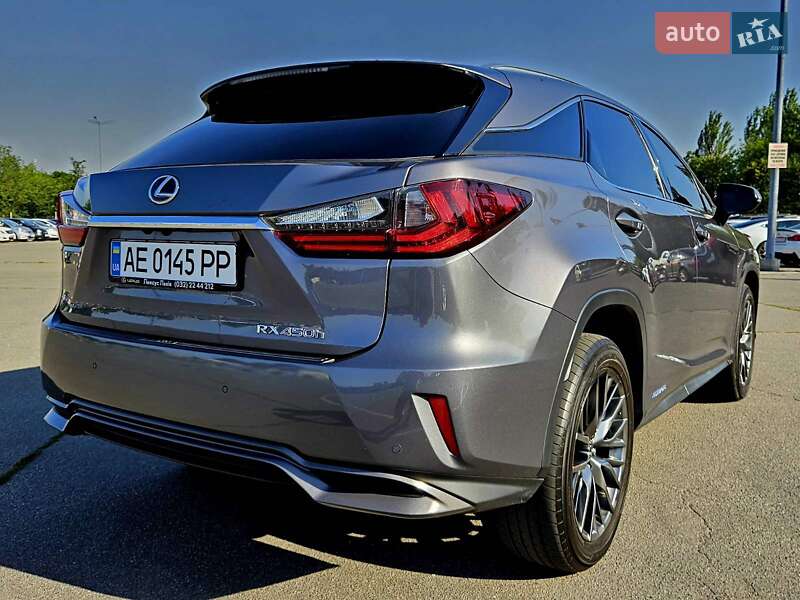 Внедорожник / Кроссовер Lexus RX 2018 в Днепре