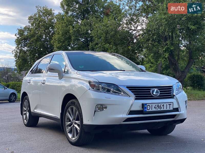 Внедорожник / Кроссовер Lexus RX 2013 в Киеве