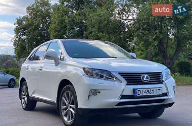 Позашляховик / Кросовер Lexus RX 2013 в 