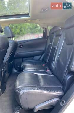 Позашляховик / Кросовер Lexus RX 2013 в 