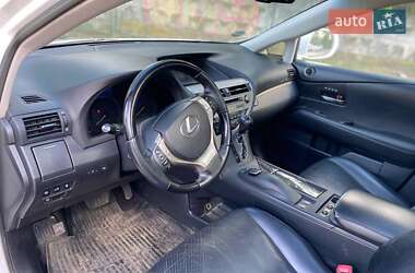 Позашляховик / Кросовер Lexus RX 2013 в 
