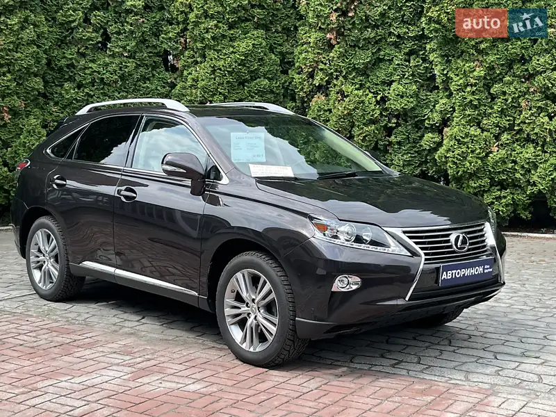 Lexus RX 2015