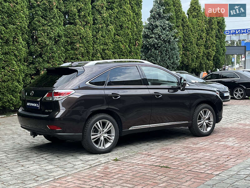 Внедорожник / Кроссовер Lexus RX 2015 в Белой Церкви