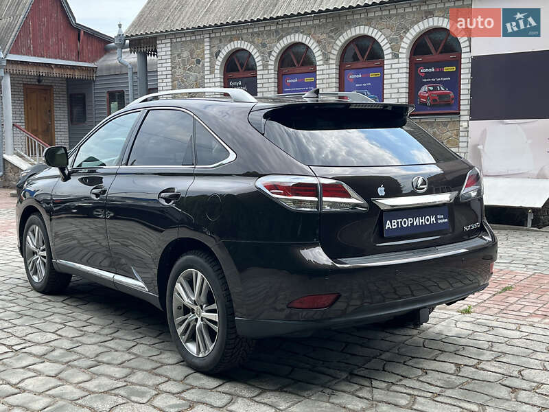 Внедорожник / Кроссовер Lexus RX 2015 в Белой Церкви