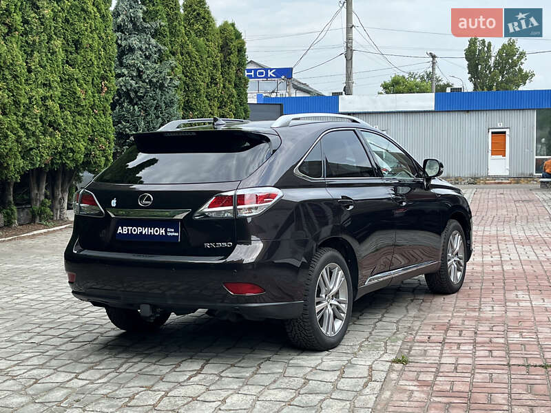 Внедорожник / Кроссовер Lexus RX 2015 в Белой Церкви