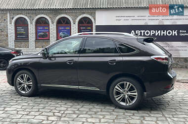 Внедорожник / Кроссовер Lexus RX 2015 в Белой Церкви