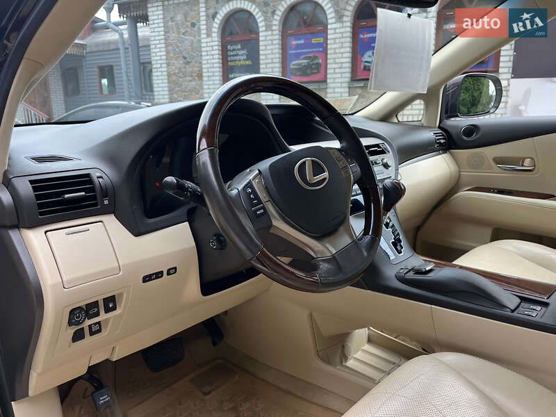 Внедорожник / Кроссовер Lexus RX 2015 в Белой Церкви