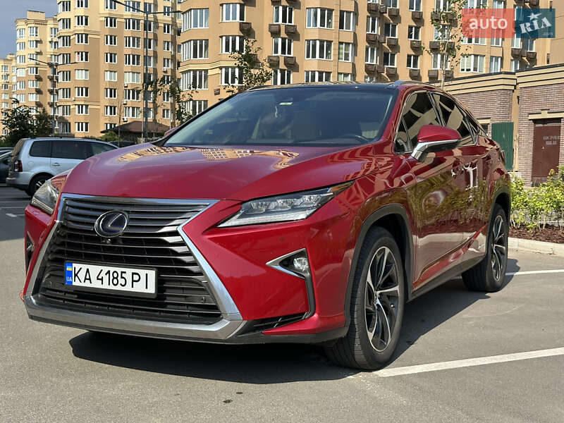 Позашляховик / Кросовер Lexus RX 2019 в Києві
