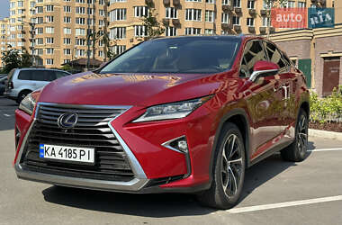 Позашляховик / Кросовер Lexus RX 2019 в 