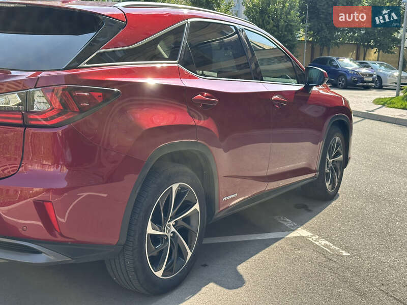 Позашляховик / Кросовер Lexus RX 2019 в Києві