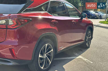 Позашляховик / Кросовер Lexus RX 2019 в 