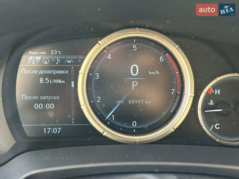 Позашляховик / Кросовер Lexus RX 2019 в Києві
