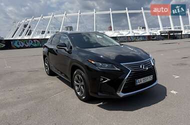 Позашляховик / Кросовер Lexus RX 2018 в Києві