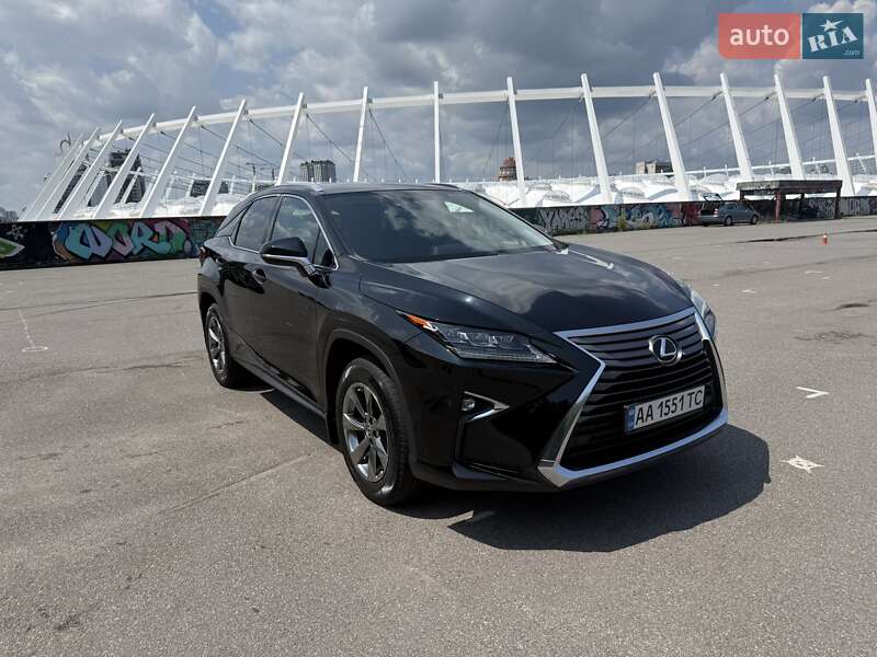 Lexus RX 2018