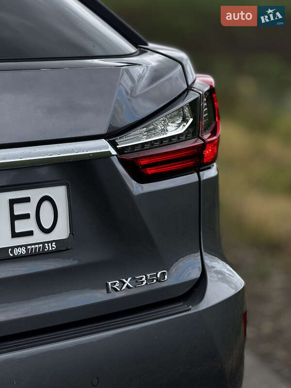 Внедорожник / Кроссовер Lexus RX 2016 в Черновцах фото 10 Внедорожник / Кроссовер Lexus RX 2016 в Черновцах