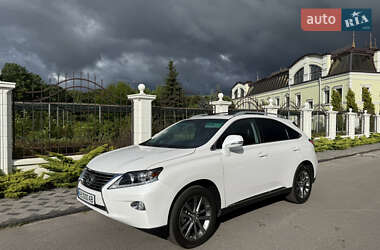Позашляховик / Кросовер Lexus RX 2011 в 