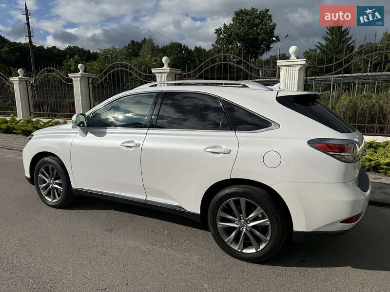 Внедорожник / Кроссовер Lexus RX 2011 в Виннице